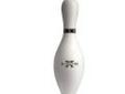 "
Do-All Traps KPB1 Kingpin Bowling Pin Target
Bowling pins are a truly dynamic target. Perhaps that is why shooting pins has taken off as a competitive sport. The one problem, until now bowling pins were hard to get. These are the same dimensions and