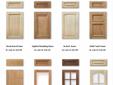 New unfinished kitchen Cabinet Doors Custom Wood Cabinet Doors, Made any size to replace your existing cabinet doors.
Crafted from high quality hardwoods
High quality custom cabinet doors made any size to fit your cabinets.
Numerous styles and cabinet