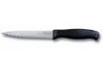 "
Cold Steel 59KS6Z Kitchen Classics Steak Knife (Per 6)
The Kitchen Classic knives will race through just about any task you can imagine. These blades are ice tempered and then precision flat ground for maximum cutting power. All models in the series