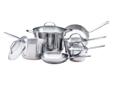 KitchenAid Gourmet 10-pc.Copper Bottom Cookware Set Best Deals !
KitchenAid Gourmet 10-pc.Copper Bottom Cookware Set
Â Best Deals !
Product Details :
Find cookware, open stock and sets at Target.com! Our large set is the best way to invest in pans. This