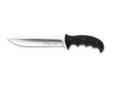 "
Browning 322865 Knife,865 Hog Hunter
Browning Hog Hunter, Model 865
Features:
- Hog Hunting style knife is the perfect size and design
- Full tang construction for strength
- Textured rubber handle provides a secure grip
- Laser engraved hog on the