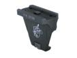 Knights Armament Aimpoint Micro-T1 Offset Picatinny Mount Black. The Knight's Armament off-set Aimpoint Micro T-1 mount allows mounting of an Aimpoint Micro sight as a secondary optic. Kit includes Rail-Mounted Sight Base and mounting hardware. Part