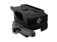 Knights Armament Aimpoint Micro-T1 Q.D. Picatinny Mount Black. The Knights Armament Company Micro-Aimpoint Mount base with quick release positions the Aimpoint Micro T1, H1 at the proper height when mounted on AR rifles. The mount comes with picatinny