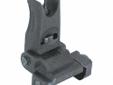 Knight's Armament AR15 Picatinny Rail Rapid Adjustment Front Sight. Rapid Adjustment allows the shooter to quickly raise or lower the front sight post without any tools with a turn style adjustment just under the front sight tower.
Manufacturer: Knight'S
