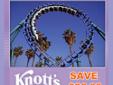 Â 
Knott's Berry Farm Discount Tickets Save $22.00
Summer Special- Save $22.00 off gate price. You can not buy these tickets at Knott's Berry Farm. Adults $35.99 - Kids $24.99
Tickets are print at home, no waiting in line at the ticket booth. General use