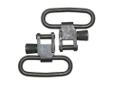 KNS Precision 1.25" Quick Release Sling Swivels Black 1-Pair. The KNS Precision 1 1/4" quick release sling swivels are made of steel with a phosphate finish. These swivels are the correct size and finish for all AR-15, M-16, M4 type rifles. The 1 1/4"
