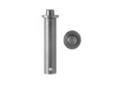 KNS Precision AR15 Push Button Pivot Pin .250". This large hole receiver pivot pin, designed for quick and easy removal, fits the AR-15 and M-16 The pin is .250 in diameter and is made of steel and has a black oxide finish. This pivot pin has a spring