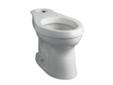 Designed to have a sitting height equal to that of a standard chair, the Cimarron Comfort Height toilet bowl offers maximum comfort to users of all capabilities. This elongated model features Class Six flushing technology for superior performance. Does