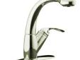 ï»¿ï»¿ï»¿
KOHLER K-6352-VS Avatar Single Control Pullout Kitchen Sink Faucet, Vibrant Stainless
More Pictures
Lowest Price
Click Here For Lastest Price !
Technical Detail :
Single lever handle meets ADA requirements
One piece ceramic valve resists debris and