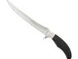 "
Browning 322457 Kommer Signature Knife Fillet
Russ Kommer Signature Filet Knife
For nearly 30 years Russ Kommer has earned his living as a highly respected big game hunting guide in Idaho and the wilds of Alaska. The work of a guide doesn't end with