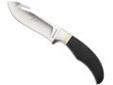 "
Browning 322456 Kommer Signature Knife Guthook
Russ Kommer Signature Drop Point with Guthook
For nearly 30 years Russ Kommer has earned his living as a highly respected big game hunting guide in Idaho and the wilds of Alaska. The work of a guide doesn't