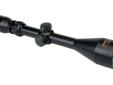 These riflescopes feature large diameters and a 30/30 engraved reticle that make them the most professional units in the whole "Konuspro" range. Supremely rugged and perfectly recoil-proof, their engraved/laser-etched reticle will be able to withstand
