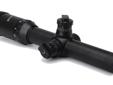 The Konus Konuspro M30 1.5-6x44mm Zoom Rifle Scope D.30mm w/ Bubble Level 7285 is tailor made for shooting at close and medium distance or aiming at a fast moving target. The Konus rifle scope provides a large field of view, most comfortable eye-relief