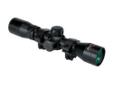Konus Optical & Sports System 4x32 Riflescope w/ Reticle - black 7262
Manufacturer: Konus Optical & Sports System
Model: 7262
Condition: New
Availability: In Stock
Source: http://www.fedtacticaldirect.com/product.asp?itemid=58994