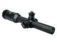 "
Konus Optical & Sports System 7284 KonusPro M-30 Riflescope 1-4x24mm, 30/30 Reticle
The Konus Konuspro M30 1-4x24mm Zoom Riflescope D.30mm 7284 is tailor made for shooting at close and medium distance or aiming at a fast moving target. The Konus rifle