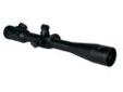 "
Konus Optical & Sports System 7282 KonusPro M-30 Riflescope 8.5-32x52mm
Turrets are not only lockable but with 1/10 Mil adjustments too, which is an ideal combination when paired with a mil-dot reticle. These models really stand out as the best and