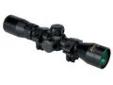"
Konus Optical & Sports System 7262 KonusPro Riflescope 4x32mm
Riflescopes with low magnification power are ideal for 22 caliber rifles and are undoubtedly the best choice for shooting at short-medium range or for shooting at fast moving targets. They