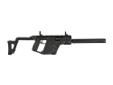 Vector CRB 45 ACP 16" Carbine Folding Stock 13rd Specifications: - Package standard equipment includes adjustable folding stock, top/bottom Picatinny Rails, ambidextrous F/S controls, custom flip-up iron sights, cable lock and 1 Glock 21 13-round