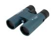 Engineered for adventure, these rugged roof binoculars are packed with features. Multi-coated optics cut glare for better viewing in any light conditions. Rugged and waterproof, binocular performs well in even the stormiest conditions. Wide field of view
