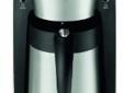 â· Krups KT720D50 10 Cup Thermal Filter Coffee Maker, Black/Stainless Steel For Sales
Â 
More Pictures
Click Here For Lastest Price !
Product Description
The Krups heritage of German engineered kitchen appliances provides functional, rigorous design,