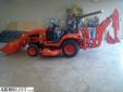 My equimpment needs are changing and I have for sale my Kubota BX25 compact tractor. Four wheel drive, 2- speed hydrostatic transmission, front loader, 25hp diesel, Factory frame mounted backhoe and PTO driven belly mower. Backhoe removes in less than 2