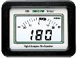 Heading displayed in precise bold numbers while graphic steering indicator displays windshifts. Additional displays may be mounted wherever needed.
Manufacturer: KVH
Model: 02-0407
Condition: New
Price: $462.09
Availability: In Stock
Source: