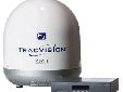 TracVision M3 System with 12 volt Multi-service Interface Box with LCD & Sky Mexico Coversion Kit Included**Requires satellite receiver for DISH Network, DirecTV HD or DTV Standard Def, ExpressVu Service of Sky MexicoThe deluxe 14" HDTV satellite TV