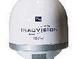 TracVision M9 Linear QuadThe ultimate in satellite TV reception for vessels 80+ feetBigger just got even better thanks to the new 32" TracVision M9, KVHs powerful HDTV-ready satellite TV system that offers boaters outstanding entertainment and equips 80+