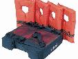 T-BAG T-Top & Bimini Top Storage PacksT-Bags are specially designed storage packs that easily mount to most T-Tops, bimini tops and pontoon tops. They are designed to hold Type II life jackets andlots of other gear. The main compartment has a nylon zipper