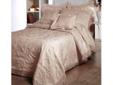 La Rochelle Antique Medallion Bedspread 1. Incredible luxury: La Rochelle products are among some of the finest bed linen products produced today. The luxurious feel and timeless elegance are a result of using the finest long combed yarns available in the