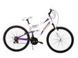 Ladies Huffy Mojave Gulch Dual Suspension Bike - White(26") Best Deals !
Ladies Huffy Mojave Gulch Dual Suspension Bike - White(26")
Â Best Deals !
Product Details :
Manufacturer's Suggested Age: 18 Years and Up. Gear Speeds: 21. Bicycle Frame Height: 20".