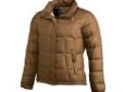 "
Browning 3049613103 Lady Down 650 Jacket, Chocolate Large
Browning 650 Down Jacket For Her - Chocolate
Features:
- Downproof microfiber shell
- High-loft 650 fill power insulation provides warmth without bulk
- Luxurious high thread cont shell and