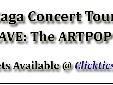 Lady Gaga Tour Concert in Dallas, Texas
American Airlines Center on Thursday, July 17, 2014
Lady Gaga is bringing her ARTPOP Ball ArtRave Tour 2014 to the American Airlines Center on July 17, 2014. The American Airlines Center concert is set to be held on