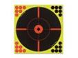 "
Birchwood Casey 34015 BMW-5 ShootNC 12"" Round ""X"" 5Pack
Shoot-N-C Self-Adhesive 8"" and 12"" Round ""X"" Targets
The contrasting crosshair design makes lining up your scope crosshairs a snap. Use as a sight-in target or for general purpose. Each