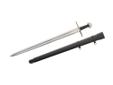 Tinker Norman Sword, SharpThe Tinker Norman sword pair, with their distinctive cruciform guards and brazil-nut pommels, are similar in weight and static balance and offer virtually identical handling characteristics. Both Paul Chen swords are harmonically
