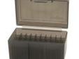 "
Frankford Arsenal 264395 #505, 222223 50 ct. Ammo Box Gray
Frankford Arsenal 222/223 Caliber Ammo Box, 50 Count - Gray #505 These plastic boxes offer the shooter a higher level of protection that will protect ammunition from dust, dirt and rain.