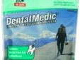 Adventure Medical Dental Medic 2012+ 0185-0102
Manufacturer: Adventure Medical
Model: 0185-0102
Condition: New
Availability: In Stock
Source: http://www.fedtacticaldirect.com/product.asp?itemid=55166