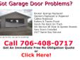 If you're in the market for a beautiful carriage house garage door or you need repairs on a carriage house garage door, just call us at 706-408-0717. We are specialists in installing, servicing and repairing custom garage doors. If you're in need of
