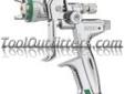 "
SATA 170159 SAT170159 SATAjetÂ® 4000 B HVLP Standard Spray Gun with 1.2mm Nozzle and RPS Cups
The new SATAjet 4000 B is setting the standards. Featuring state-of-the-art technology, the spray gun has been optimised with the passion for precision so