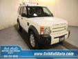 Bob Hall Automotive
1600 East Yakima Ave, Yakima, Washington 98901 -- 509-248-7600
2005 Land Rover LR3 SE Pre-Owned
509-248-7600
Price: $18,987
Click Here to View All Photos (34)
Â 
Contact Information:
Â 
Vehicle Information:
Â 
Bob Hall Automotive