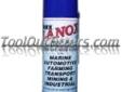 "
Amazing Products MX4-300 AMZMX4-300 Lanox Lanolin Lubricant, 300g Aerosol Can
Features and Benefits:
Heavy duty anti-corrosion lanolin lubricant
Contains no silicon, kerosene, acids or dieselene
Non-conductive, non-static, non-corrosive
Has neutral