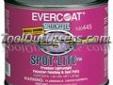 "
Fibreglass Evercoat 445 FIB445 Spot-Liteâ¢ - 20 oz. Can
A paste putty that levels like a pourable putty. Contains Hattoniteâ¢ for improved sandability. Cures quickly to a sandable state which makes it the ideal product for quick spot filling. Stain