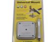 The versatile Universal Mount is designed to optimize your Lansky Sharpening System. This mount features a compact, lightweight aluminum construction. Two piece mount disassembles for easy storage. Fits in your sharpening system carrying case. Pre-drilled