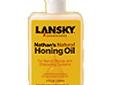 Lansky Sharpeners Nathan's Natural Honing Oil 4oz LOL01
Manufacturer: Lansky Sharpeners
Model: LOL01
Condition: New
Availability: In Stock
Source: http://www.fedtacticaldirect.com/product.asp?itemid=51739