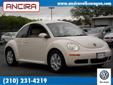 Ancira Volkswagen
2008 Volkswagen New Beetle S
Asking Price $12,998
Contact The Internet Department at (210) 231-4219 for more information!
2008 Volkswagen New Beetle S
Price:
$12,998
Engine:
2.5L 5 cyls
Color:
Harvest Moon Beige
StockÂ #:
V605099A