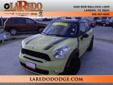 Price: $25990
Make: Mini
Model: Cooper S Countryman
Color: Yellow
Year: 2011
Mileage: 7300
Check out this Yellow 2011 Mini Cooper S Countryman Base with 7,300 miles. It is being listed in Laredo, TX on EasyAutoSales.com.
Source: