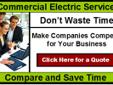 Paying Too Much for Commercial Electricity?
You Don't Have to Anymore...
Emex is the first and only real-time, online system that gives your business the power to compare and switch electricity suppliers - saving up to 25% on commercial electricity.
Click