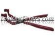 "
S.E. TOOLS 824L-90 SES824L-90 90 Degree Long Spark Plug Boot Plier
Features and Benefits:
Extended, heavy-duty, 90 degrees off-set
Vinyl-coated jaws and handles assure gripping ability
For use on automotive-type ignition systems
Reaches those hard to