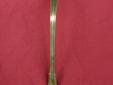 This old silver plate ladle is is made by Gorham Mfg. Company. It has the Gorham mark and N 105 on the back. It measures 11 1/2" long and the bowl area is 4 1/4" wide. $30
I have many other silver plated items. Mostly flatware. Also over 250 pieces of