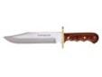 "
Winchester Knives 22-41206 Large Bowie Knife w/Sheath
The illustrated Winchester knife is the Winchester Large Bowie Knife that features an 8.75"" bowie blade made of surgical stainless steel with the Winchester etch. This Winchester bowie knife has
